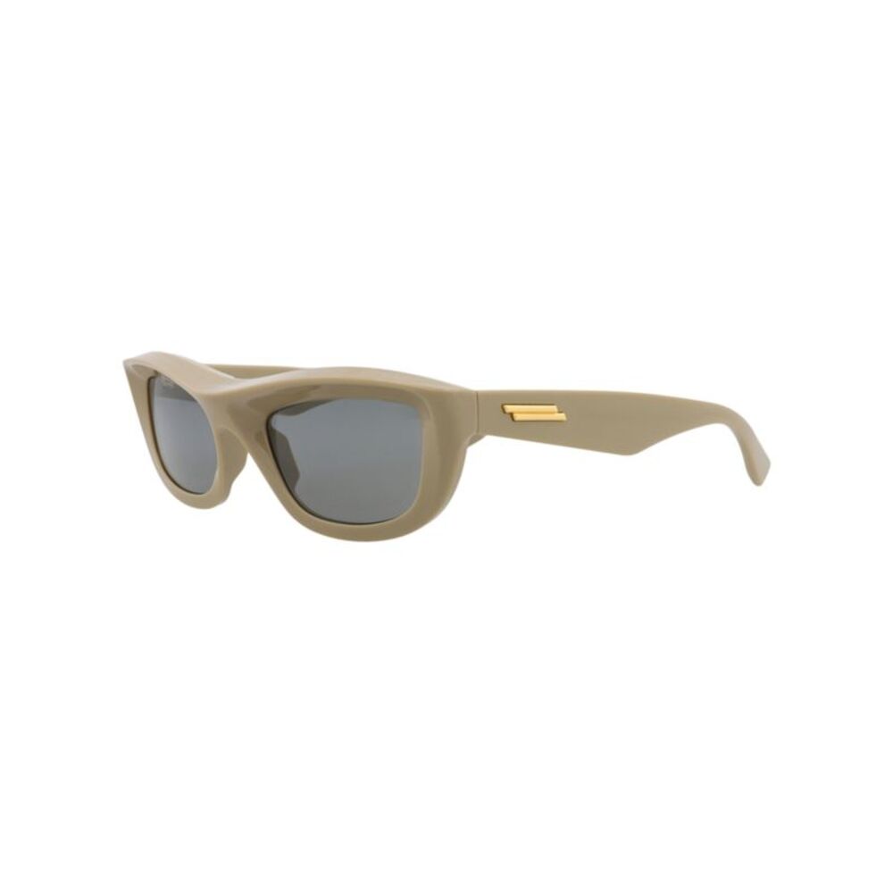 Bottega Veneta Square-Frame Injection Sunglasses Brown Unisex-Adult - Picture 2 of 6